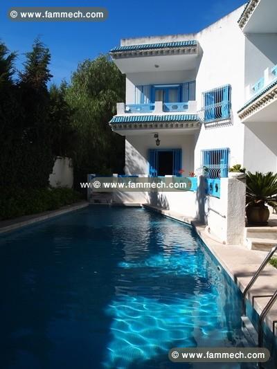 Villa Yomna ref AV740 Sidi Bousaid 