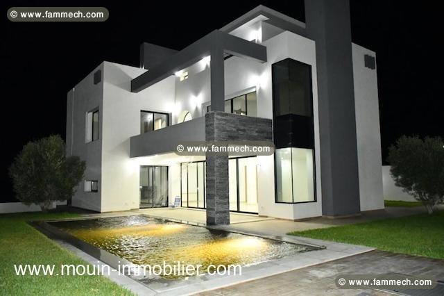 Villa York AV1631 Hammamet Nord