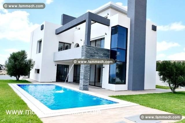 Villa York AV1631 Hammamet Nord 