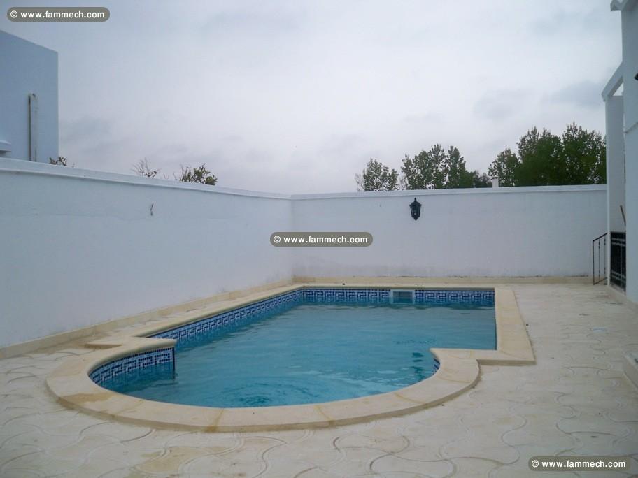 Villa Youces ref AL944 Zone Theatre Hammamet