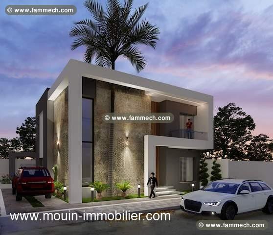 Villa Youri AV1580 Hammamet 