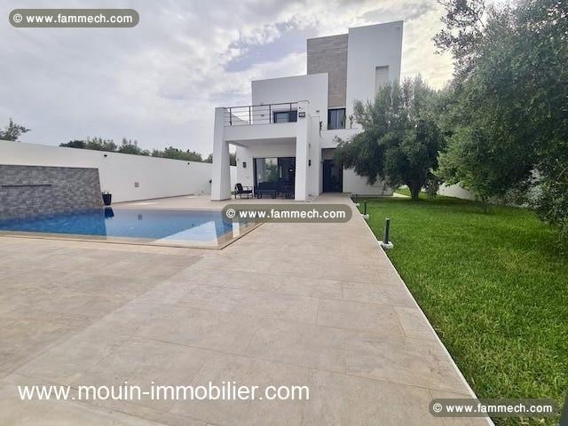 VILLA YOURI Birbiuregba Hammamet AL3103