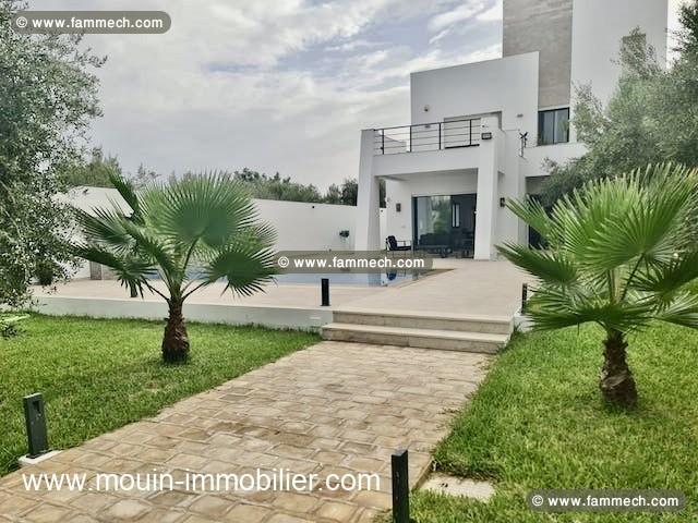 VILLA YOURI I Hammamet Birbouregba AL3103