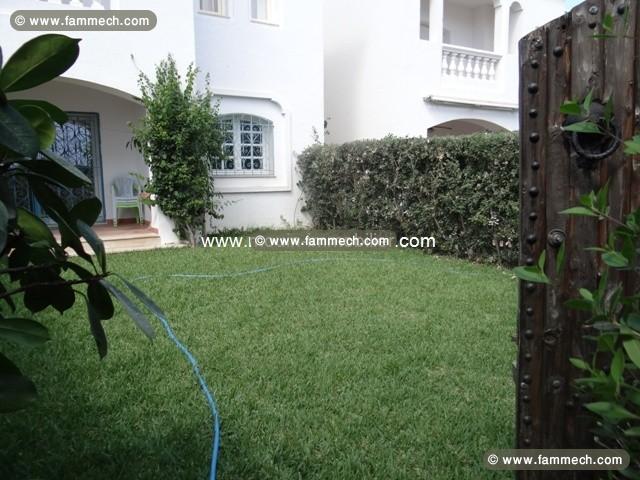 Villa Zahra ref AV511 A Yasmine Hammamet