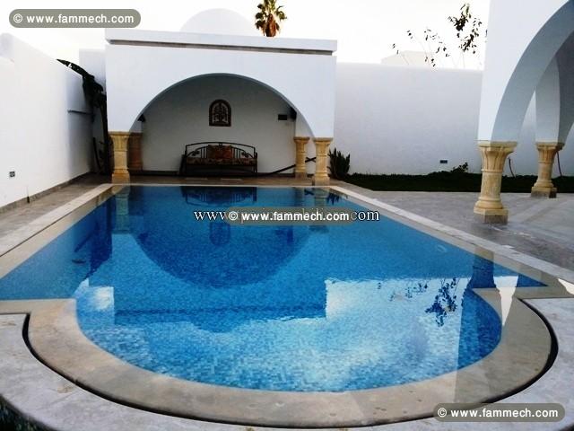 VILLA ZAYN - Hammamet               REF. V522