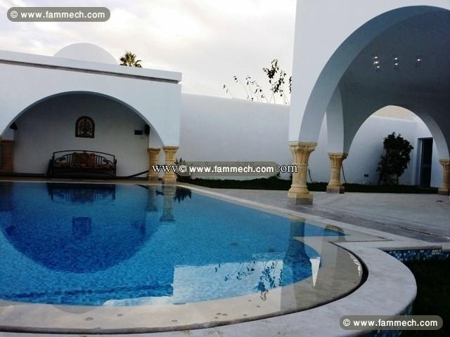 VILLA ZAYN - Hammamet               REF. V522