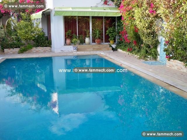 Villa Zina réf AV534 Sidi Hammed