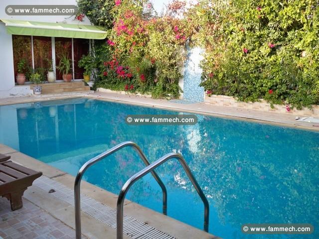 Villa Zina reference AV534 Hammamet