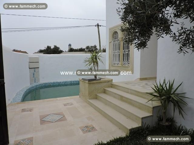 Villa Zinit AV260 Hammamet Nord 