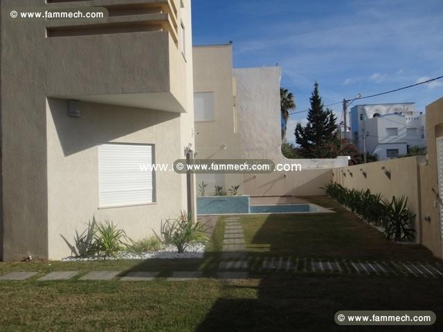 villa zouhour AV340 hammamet nord 