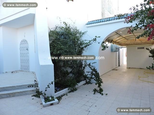 Villa Zoya ref AL2322 entrée Nabeul