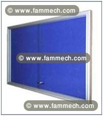 vitrine affichage extérieur