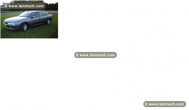 voiture de direction 406 hdi 6cv
