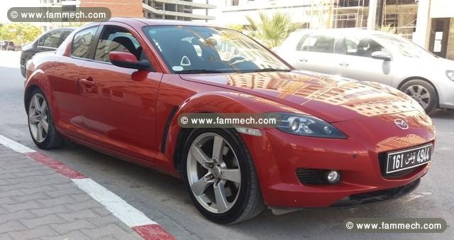 Voiture de sport MAZDA RX-8