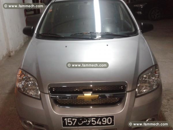 voiture en bon état, chevrolet aveo ls série 157 ,