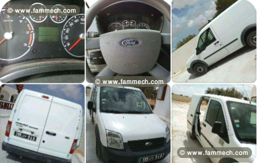 voiture Ford connecte