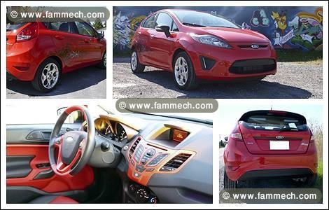 Voiture Ford Fiesta en très bonne état