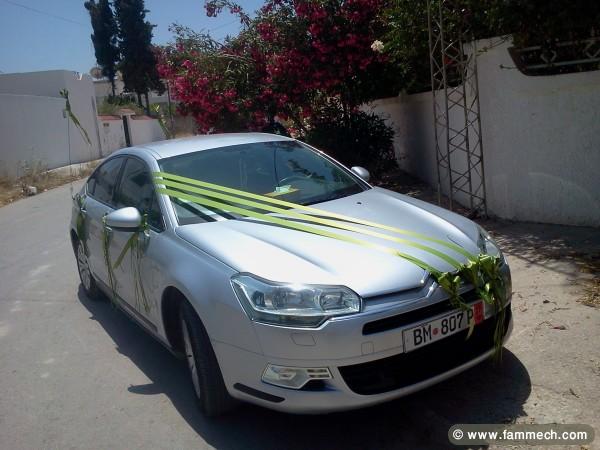Voiture  luxe pour mariage ou déplacement officiel