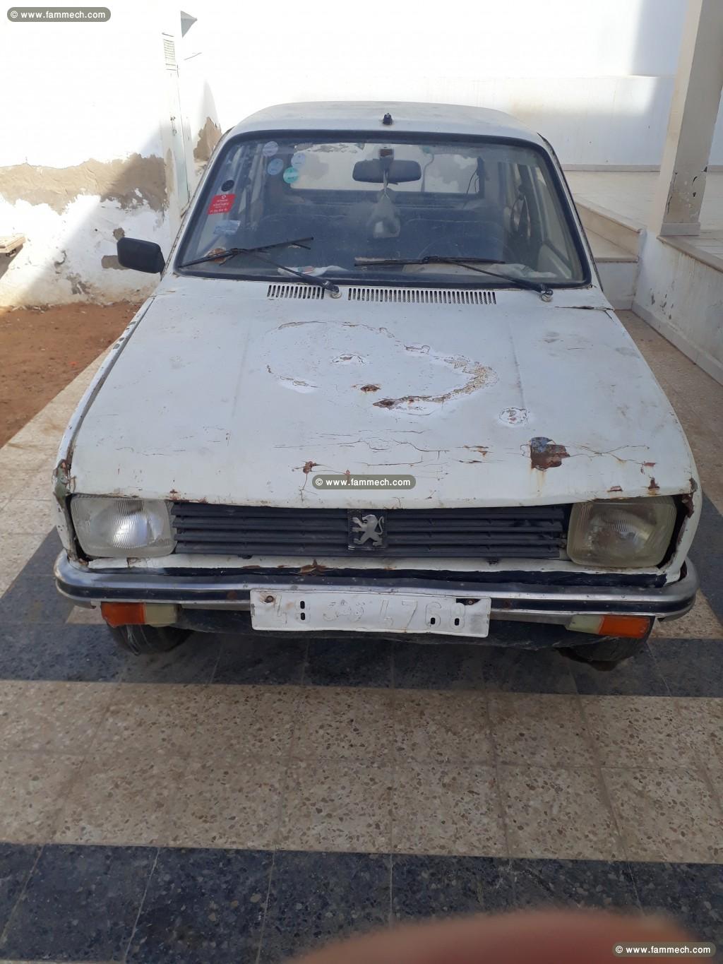 voiture Peugeot 104 - Sfax