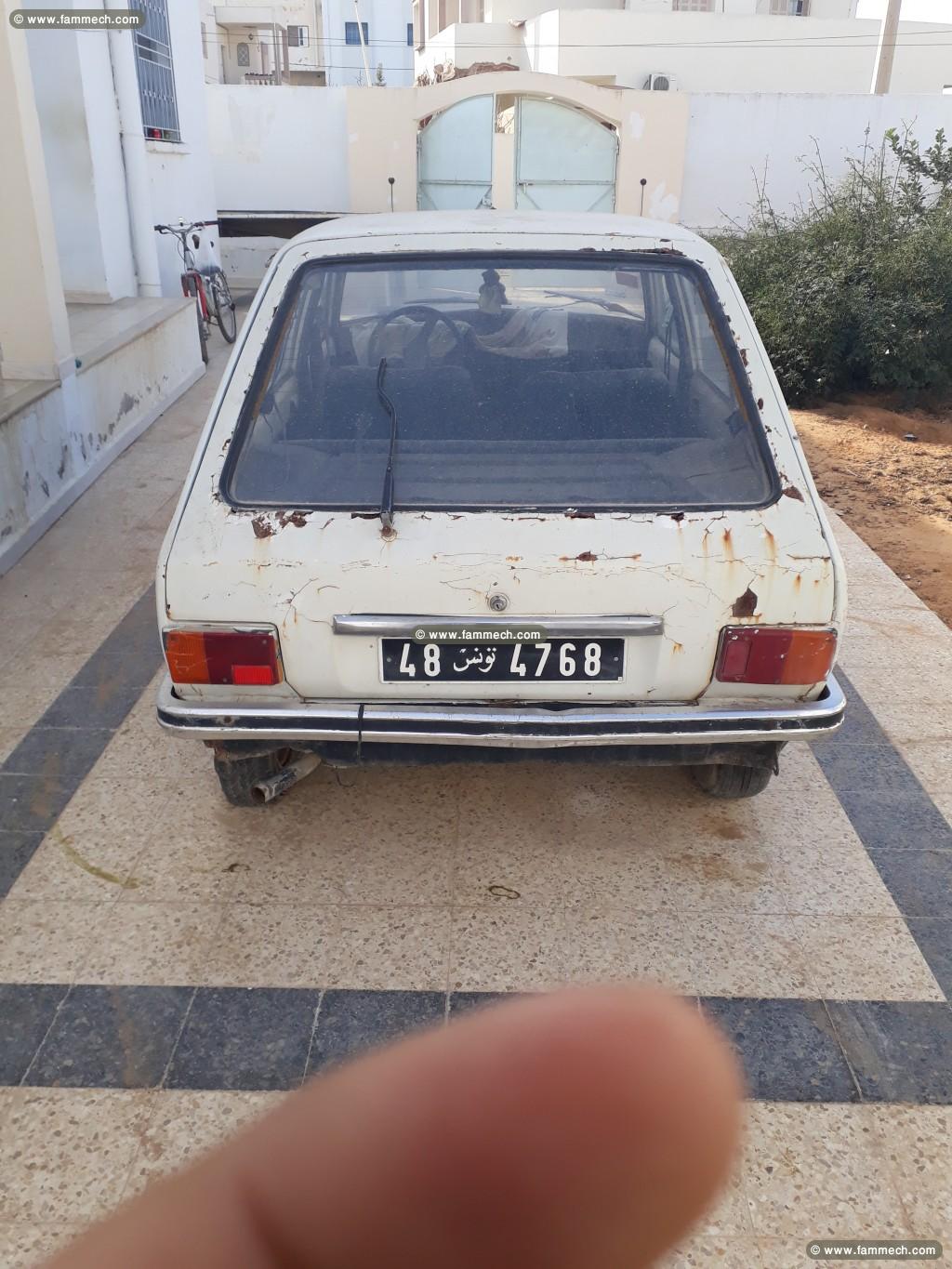 voiture Peugeot 104 - Sfax