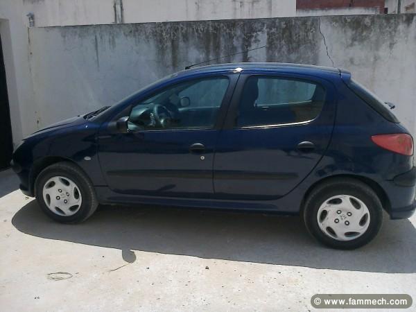 voiture peugeot 206 a vendre