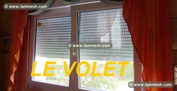 VOLET ROULANT