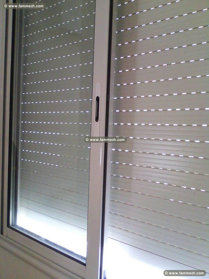 VOLETS ROULANTS EN ALUMINIUM OU EN PVC