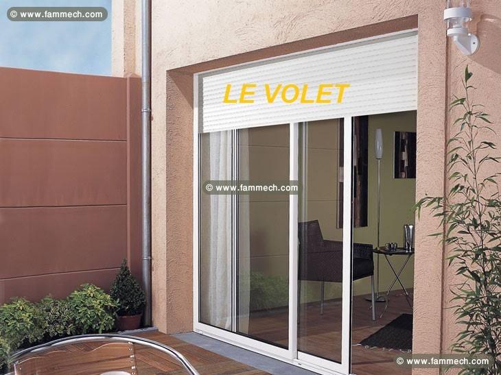 volets roulants en aluminium ou en pvc sur mesure