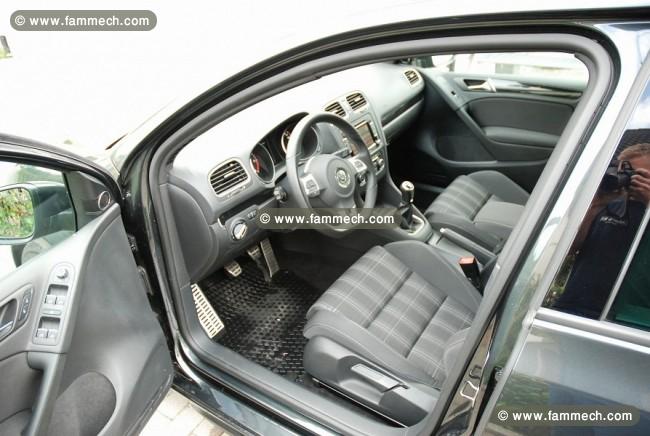 Volkswagen Golf 6 TDI Noir