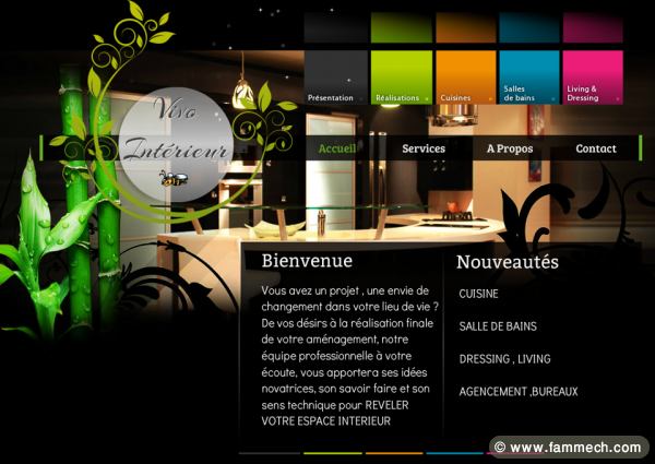 Votre site a partir de 600 TND Seulement