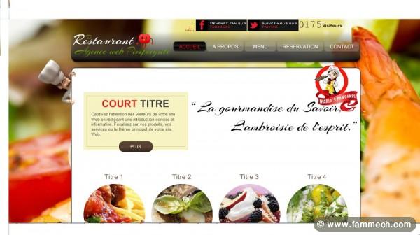 Votre site a partir de 600 TND Seulement