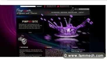 Votre site web a partir de 600 TND HT Seulement