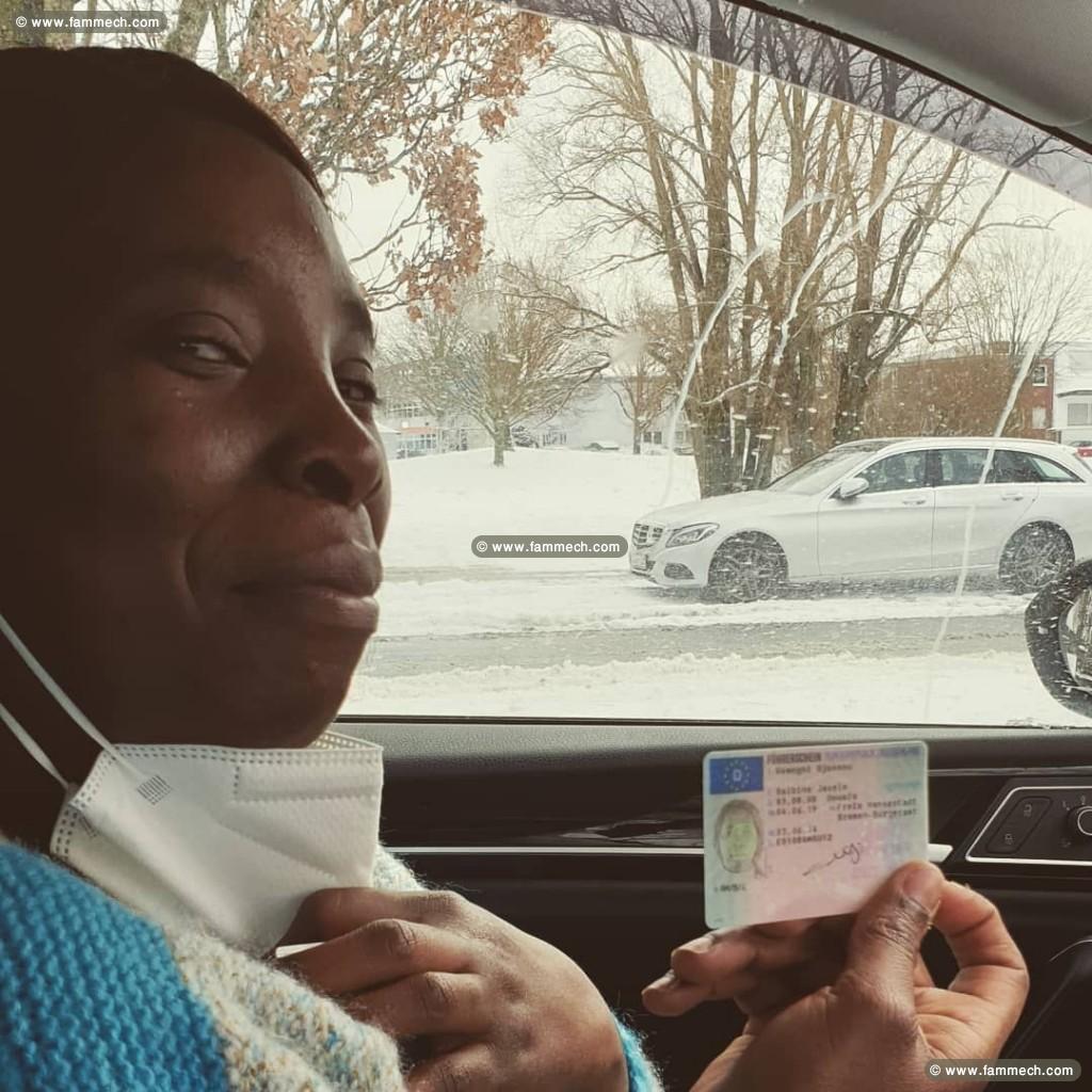 Wie kann ich in Deutschland einen Führerschein kau