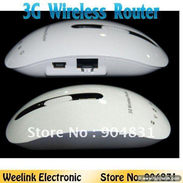 WiFi 3G, 4G Wireless and Ethernet Router (S-GK8). 