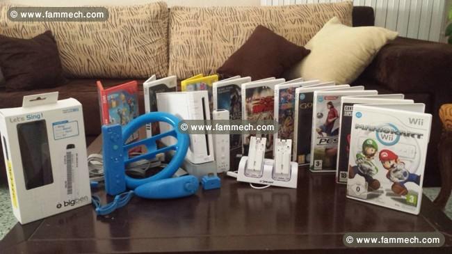 wii blanche neuve avec tous ses accesoires
