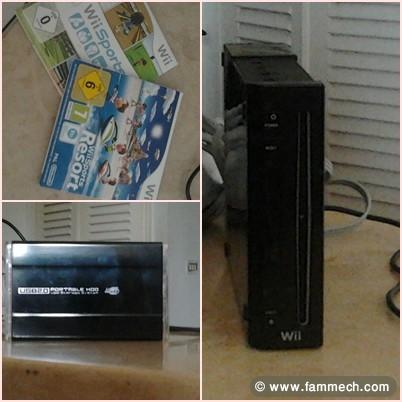 Wii noir neuve 