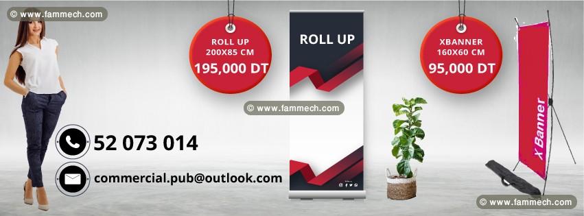 XBanner et Roll up