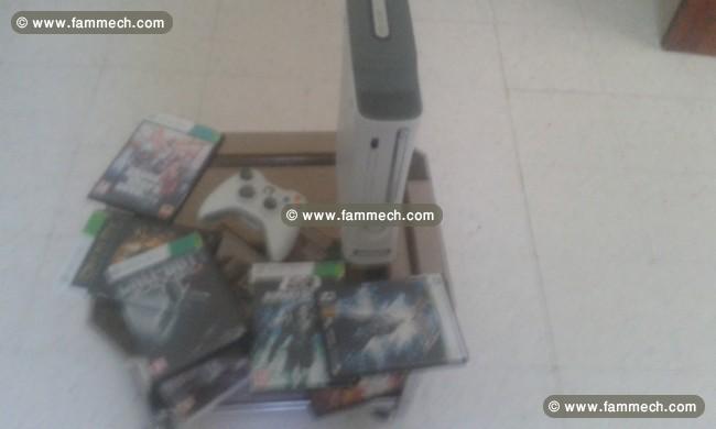 Xbox 360 patchée avec disque dure externe