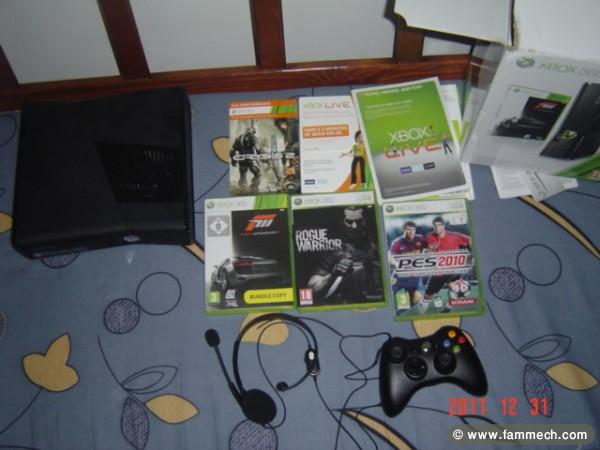 xbox 360 slim 250 go