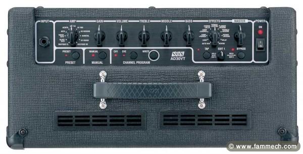 xiphos xpt700 et ampli vox ad15vt