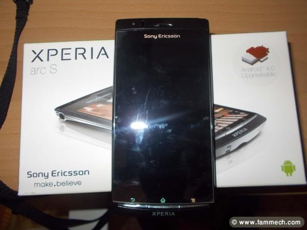 Xperia arc S très très bonne état