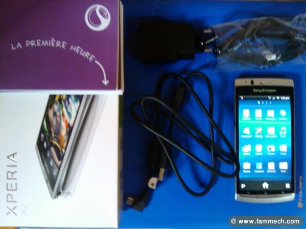 Xperia Arc tt neuf, un téléphone de Class