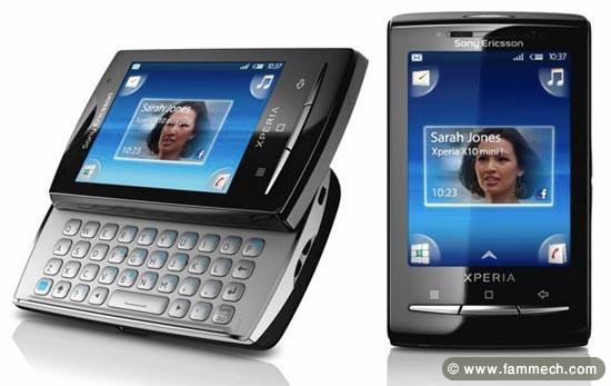 xperia x 10 mini