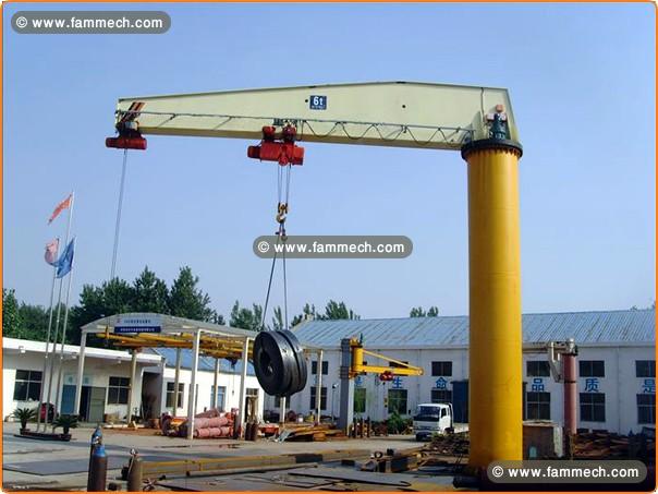 Yuantai potence de levage 