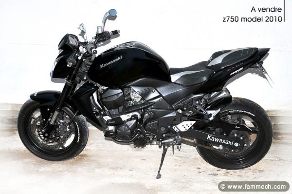 Z750 a vendre