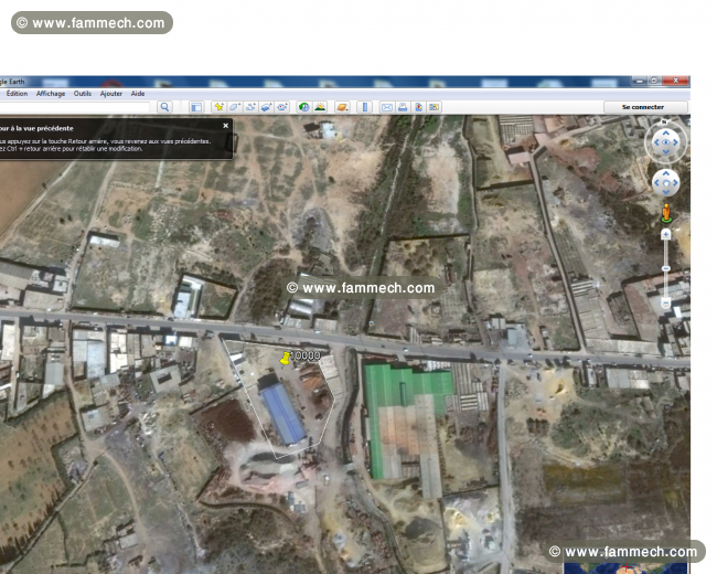 Zone industrielle moknin