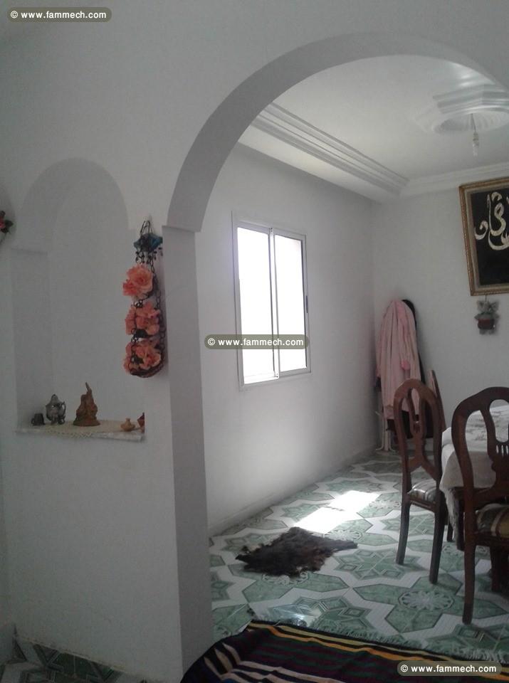 كراء منزل بالطابق الاول