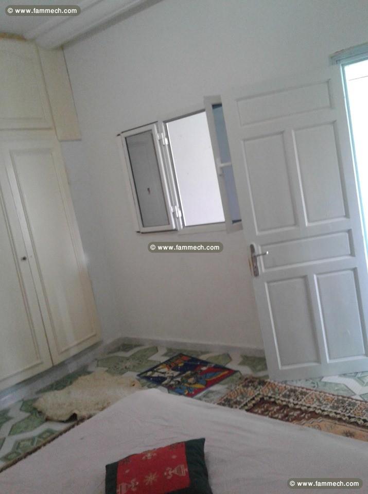 كراء منزل بالطابق الاول
