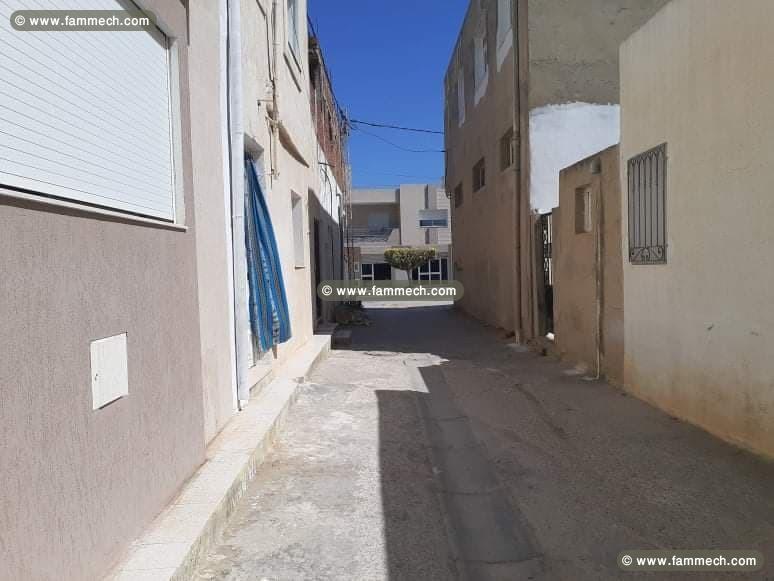 للبيع دار بقليبية مساحتها 250 متر مربع