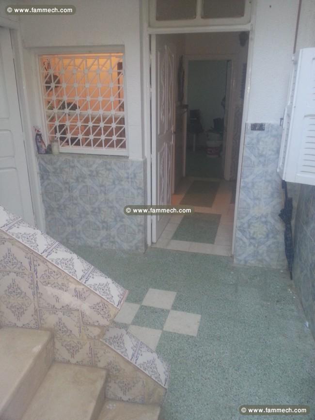 للكراء منزل بطابقين